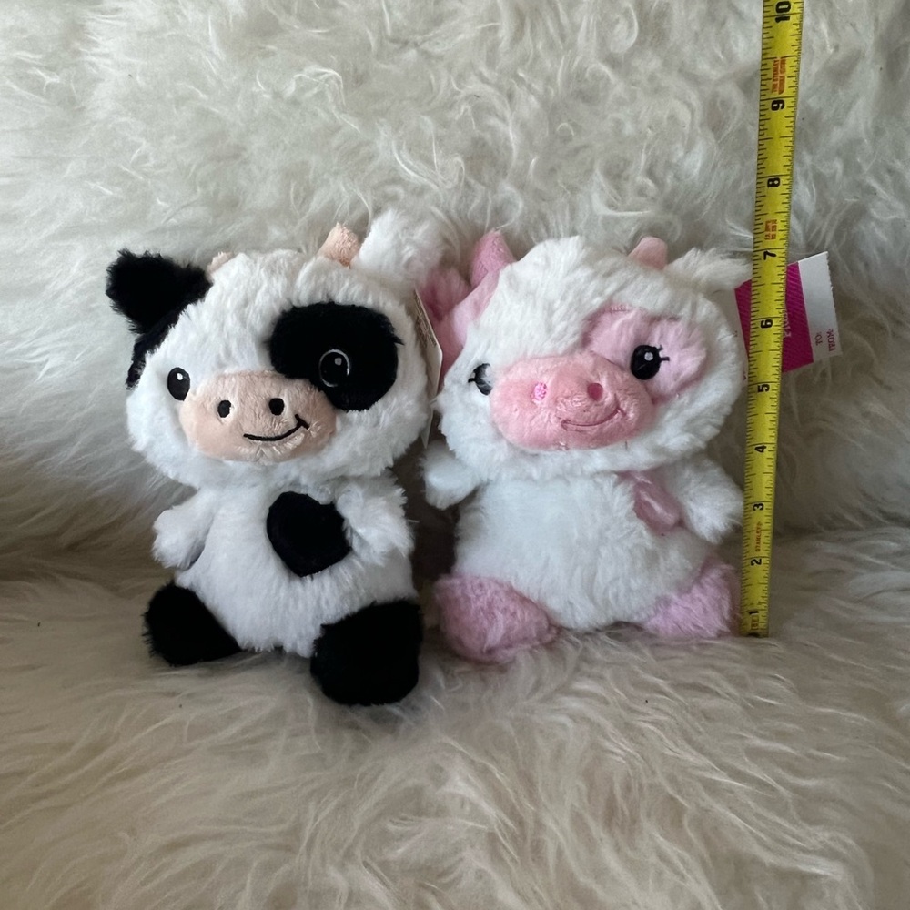 Mini cow plushes - Picture 4 of 5